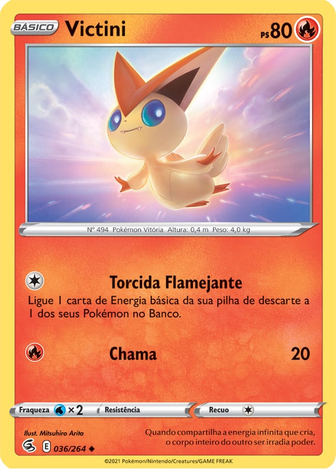 Victini - Pokémon TCG - MoxLand