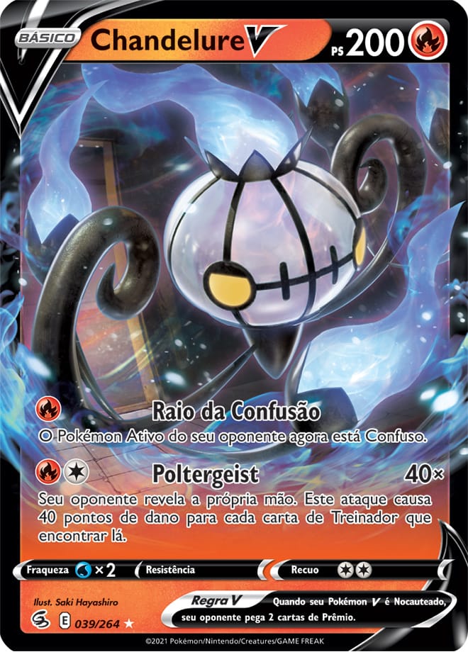 Chandelure V - Pokémon TCG - MoxLand