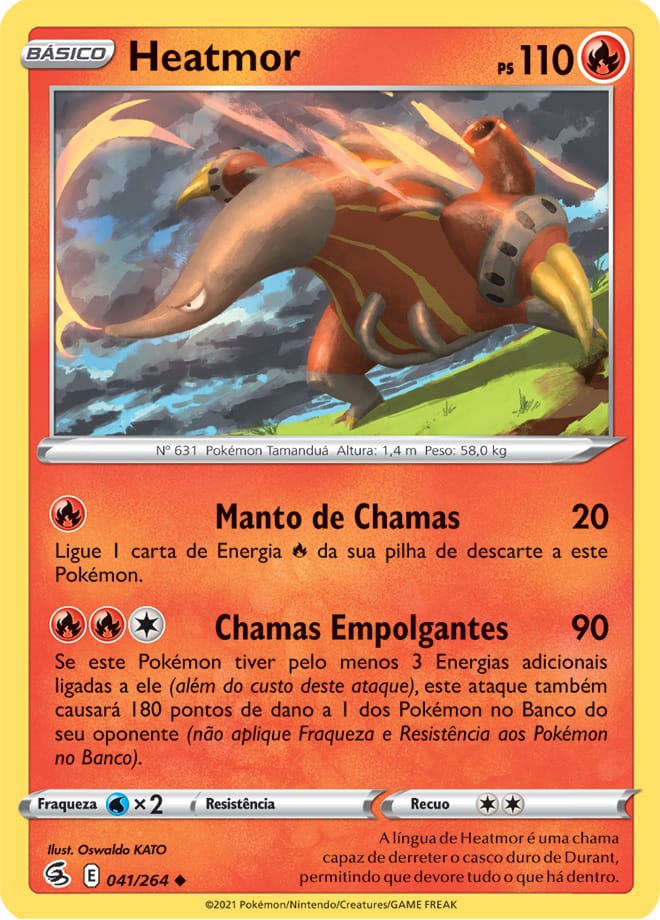 Heatmor - Pokémon TCG - MoxLand