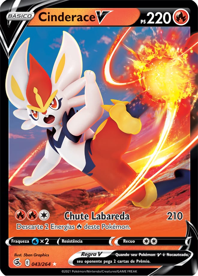 Cinderace V - Pokémon TCG - MoxLand