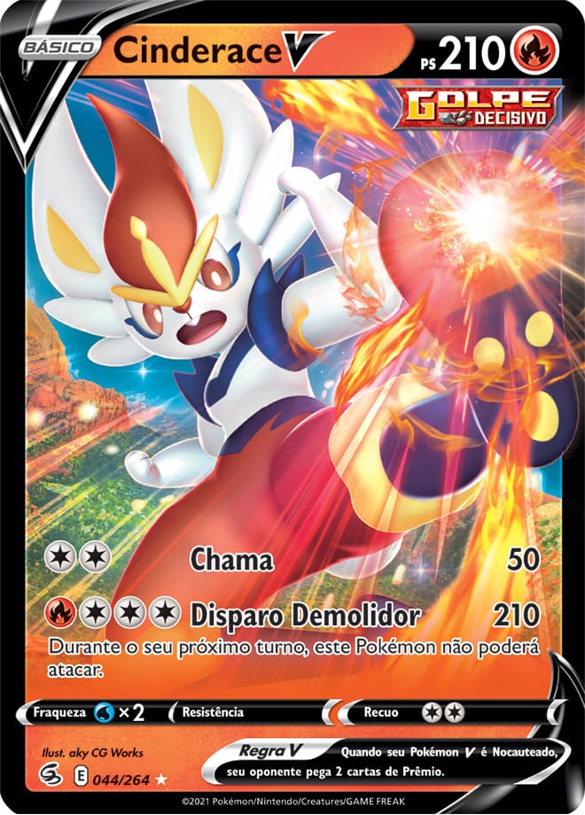 Cinderace V - Pokémon TCG - MoxLand