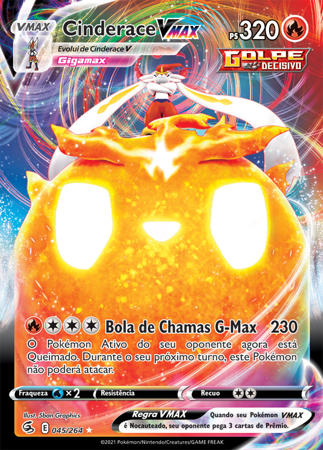 Cinderace VMAX - Pokémon TCG - MoxLand