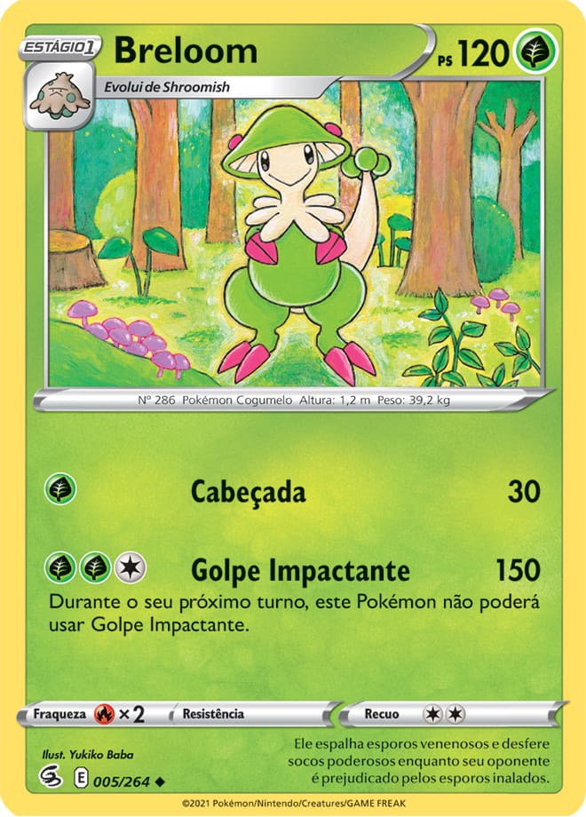 Breloom - Pokémon TCG - MoxLand