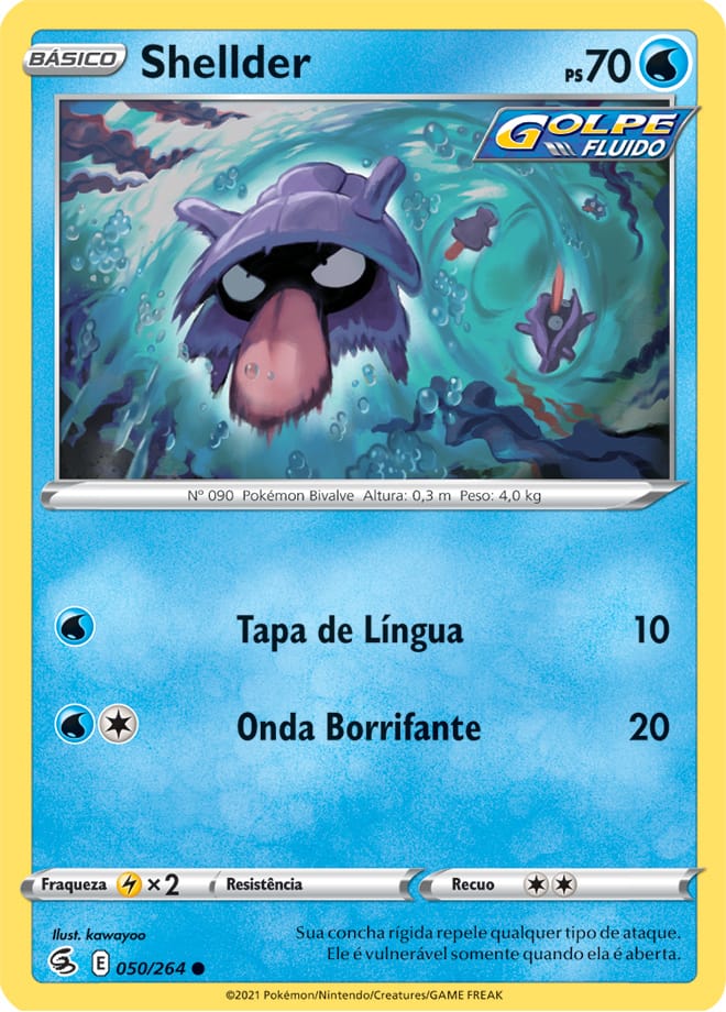 Shellder - Pokémon TCG - MoxLand