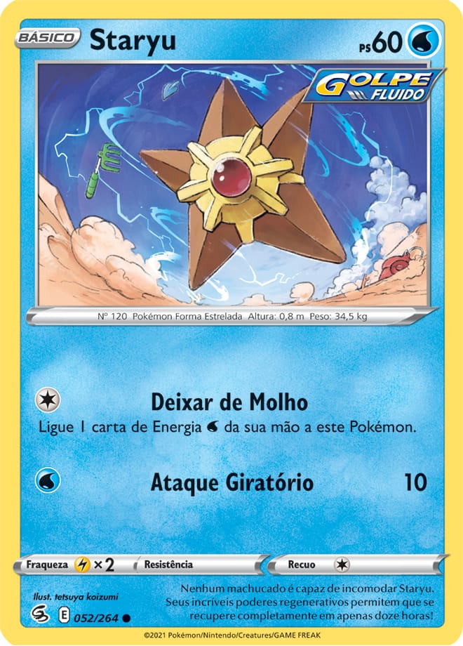 Staryu - Pokémon TCG - MoxLand