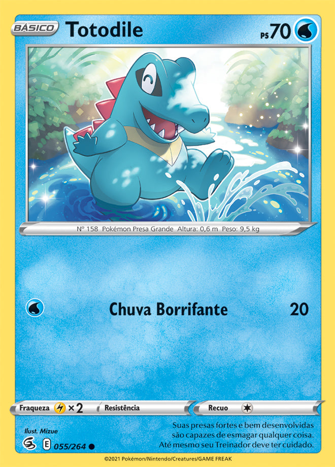 Totodile - Pokémon TCG - MoxLand