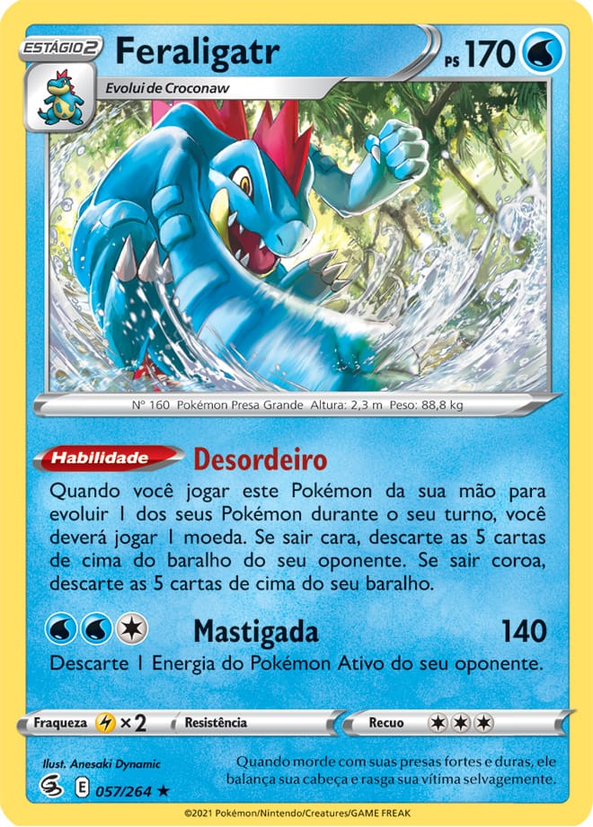 Feraligatr - Pokémon TCG - MoxLand