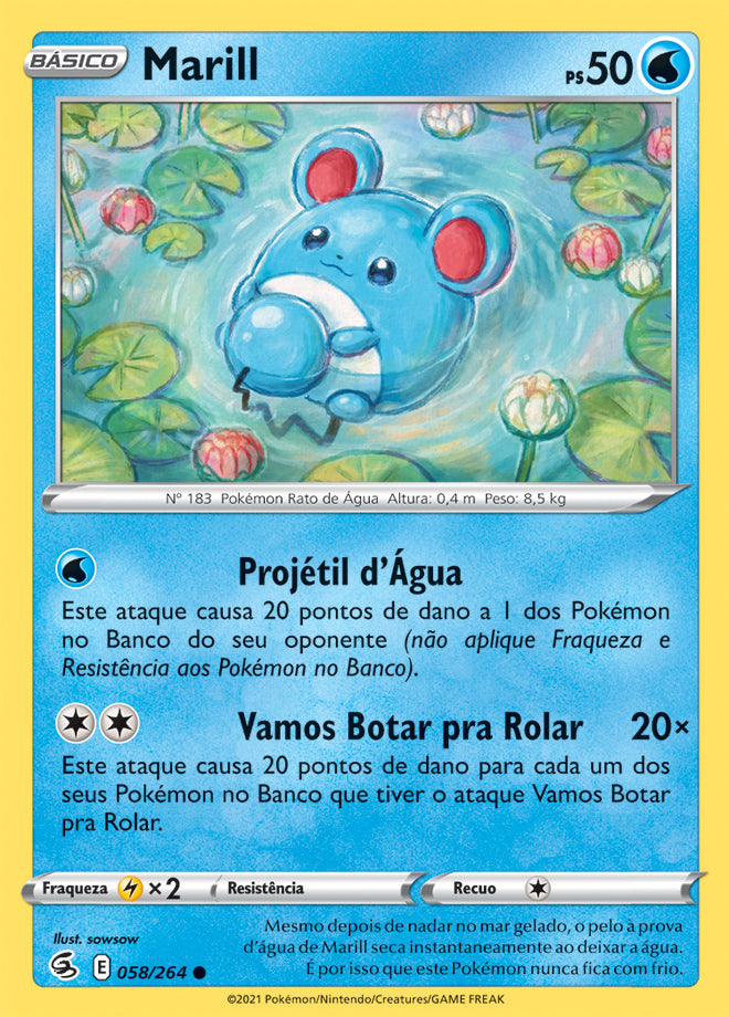 Marill - Pokémon TCG - MoxLand