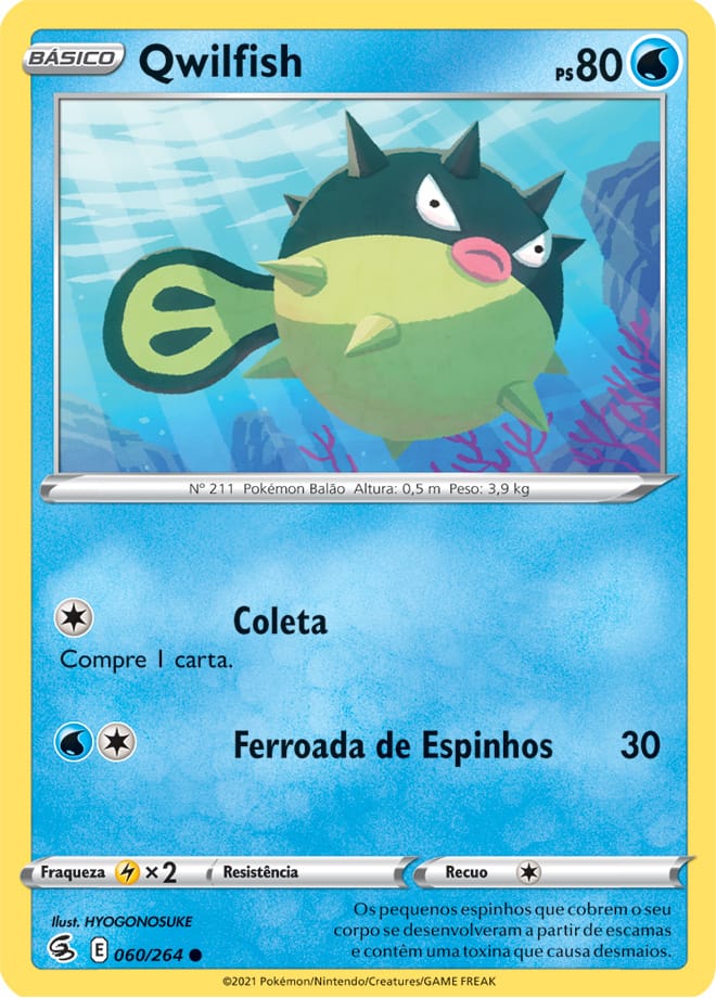 Qwilfish - Pokémon TCG - MoxLand