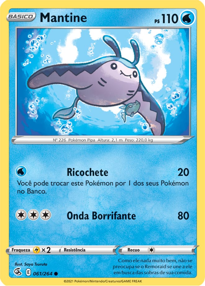 Mantine - Pokémon TCG - MoxLand