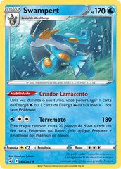 Swampert - Pokémon TCG - MoxLand