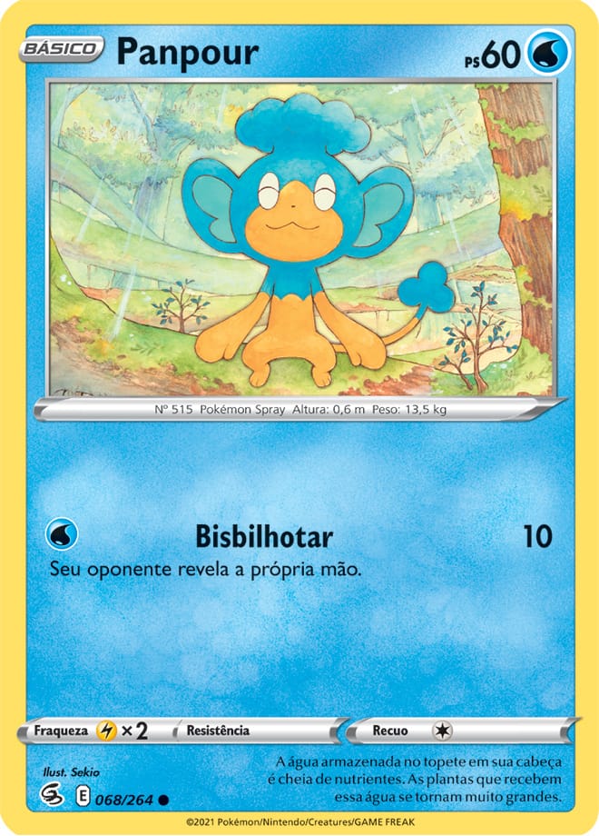 Panpour - Pokémon TCG - MoxLand