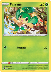 Pansage - Pokémon TCG - MoxLand