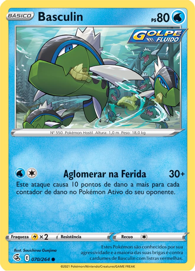 Basculin - Pokémon TCG - MoxLand