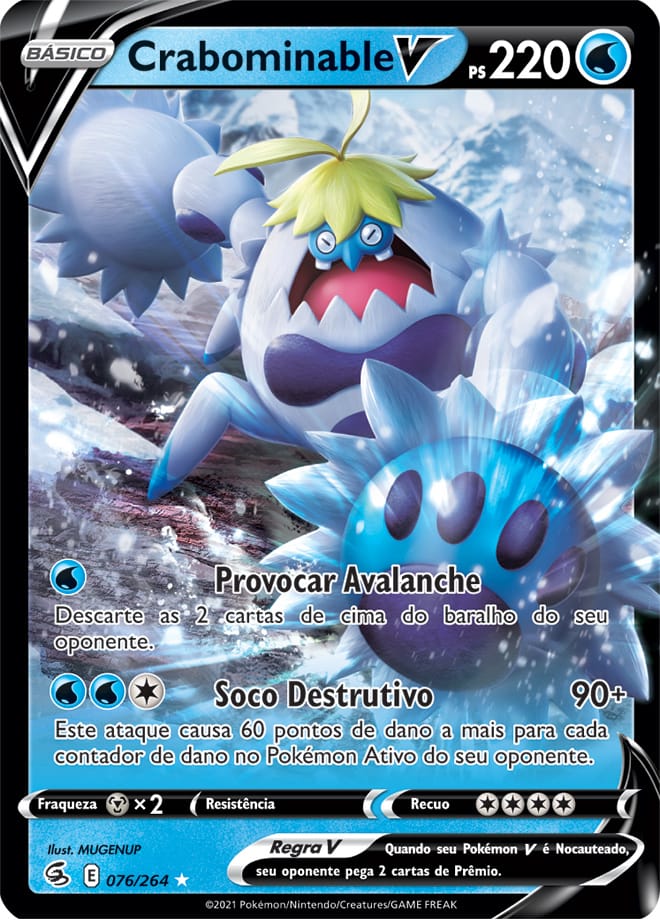 Crabominable V - Pokémon TCG - MoxLand