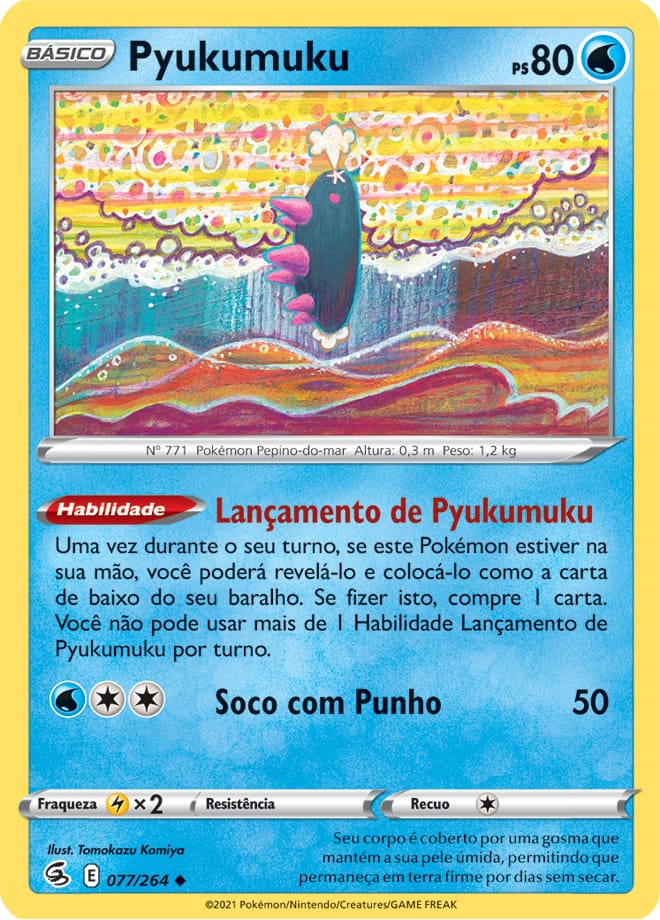 Pyukumuku - Pokémon TCG - MoxLand