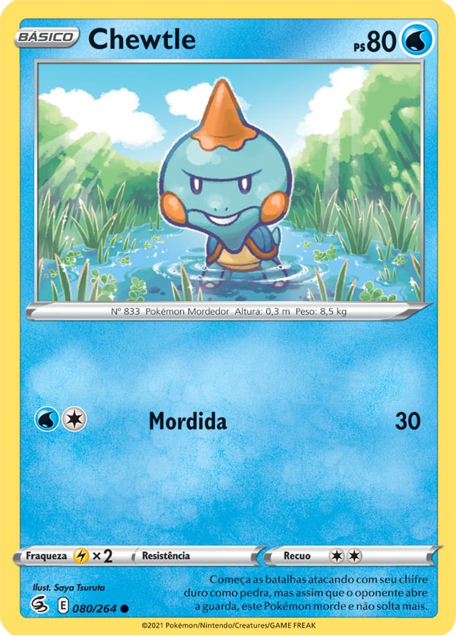 Chewtle - Pokémon TCG - MoxLand