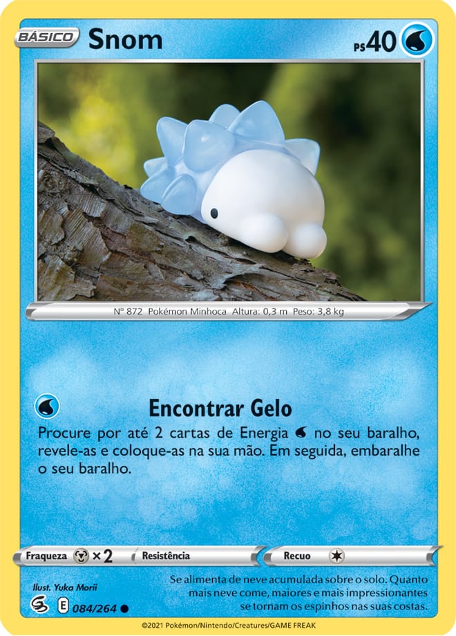 Snom - Pokémon TCG - MoxLand