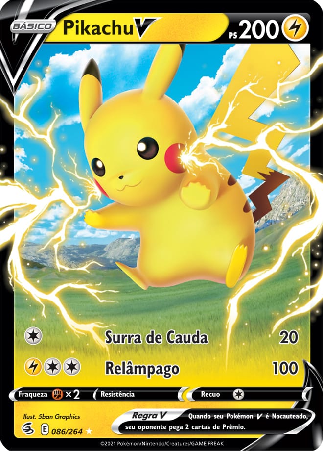 Pikachu V - Pokémon TCG - MoxLand