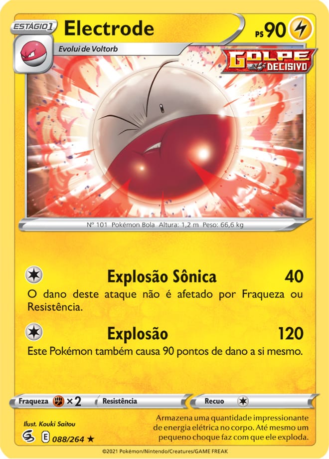 Electrode - Pokémon TCG - MoxLand