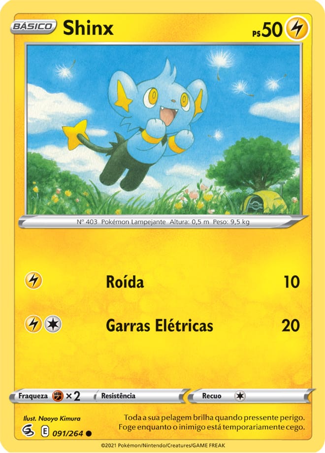 Shinx - Pokémon TCG - MoxLand