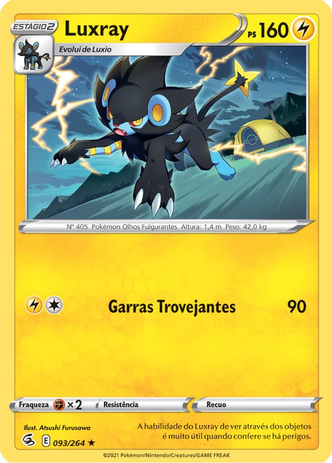 Luxray - Pokémon TCG - MoxLand