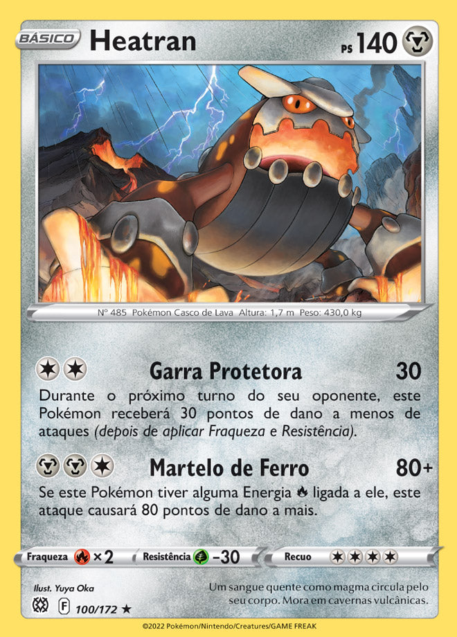 Heatran - Pokémon TCG - MoxLand