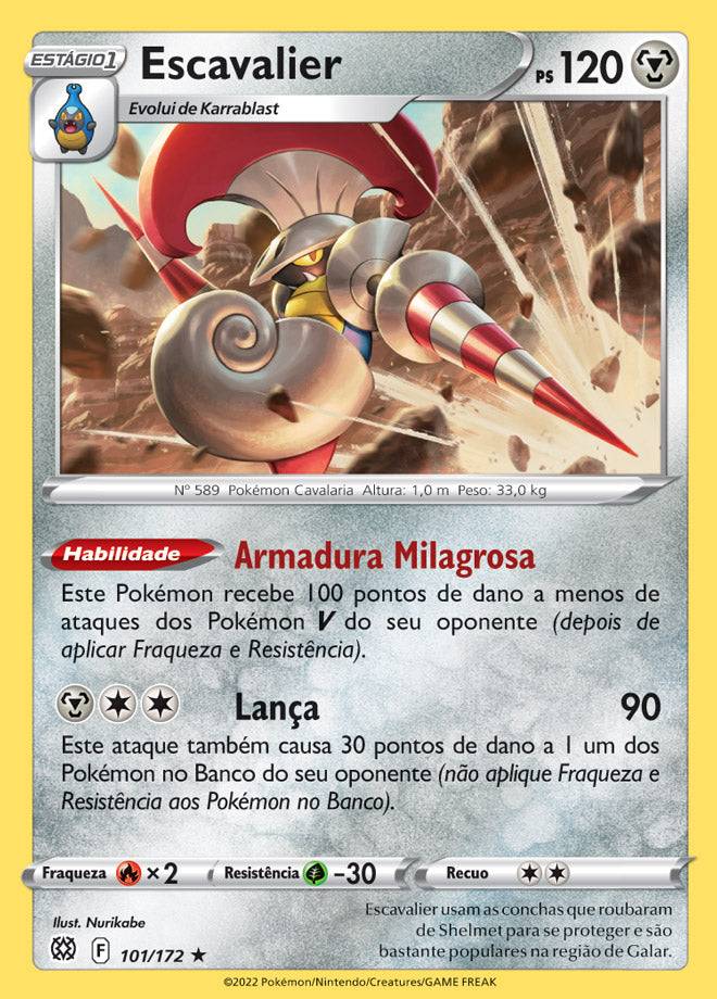 Escavalier - Pokémon TCG - MoxLand