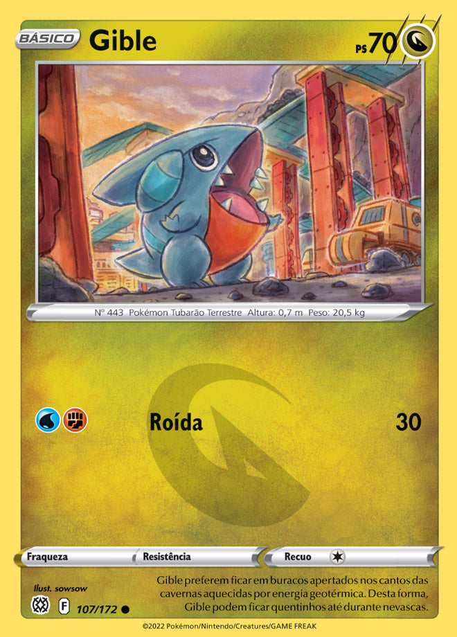 Gible - Pokémon TCG - MoxLand