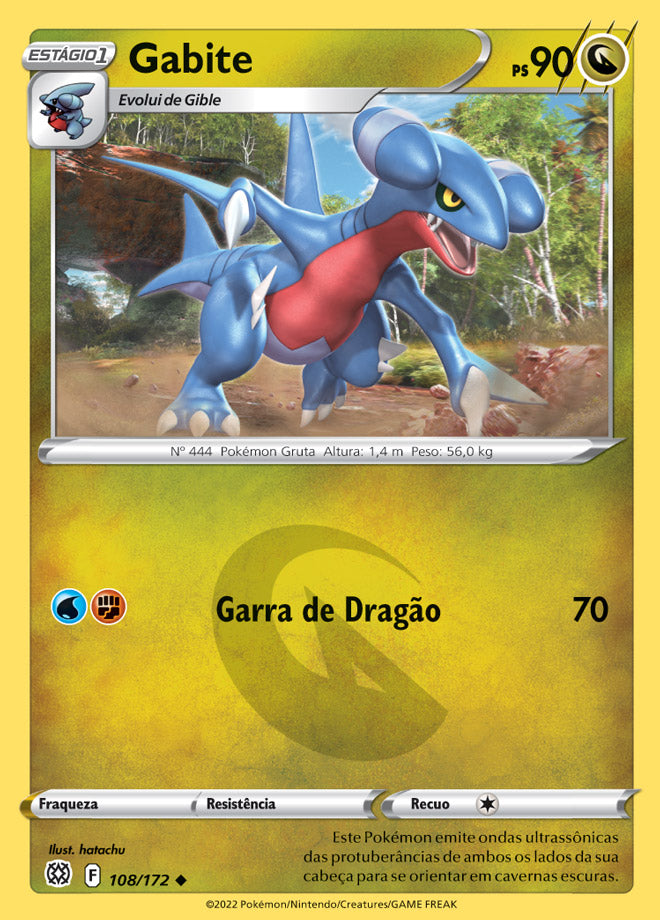 Gabite - Pokémon TCG - MoxLand