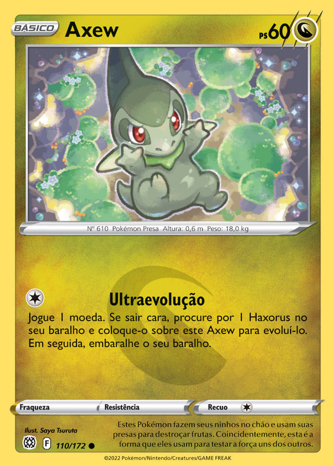 Axew - Pokémon TCG - MoxLand