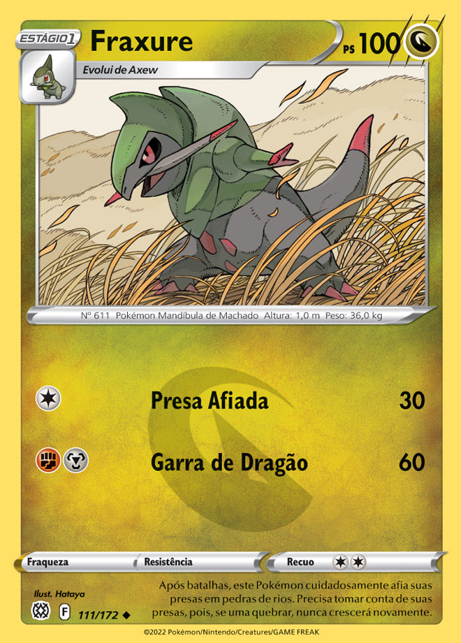 Fraxure - Pokémon TCG - MoxLand