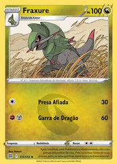 Fraxure - Pokémon TCG - MoxLand