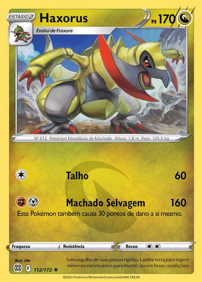 Haxorus - Pokémon TCG - MoxLand