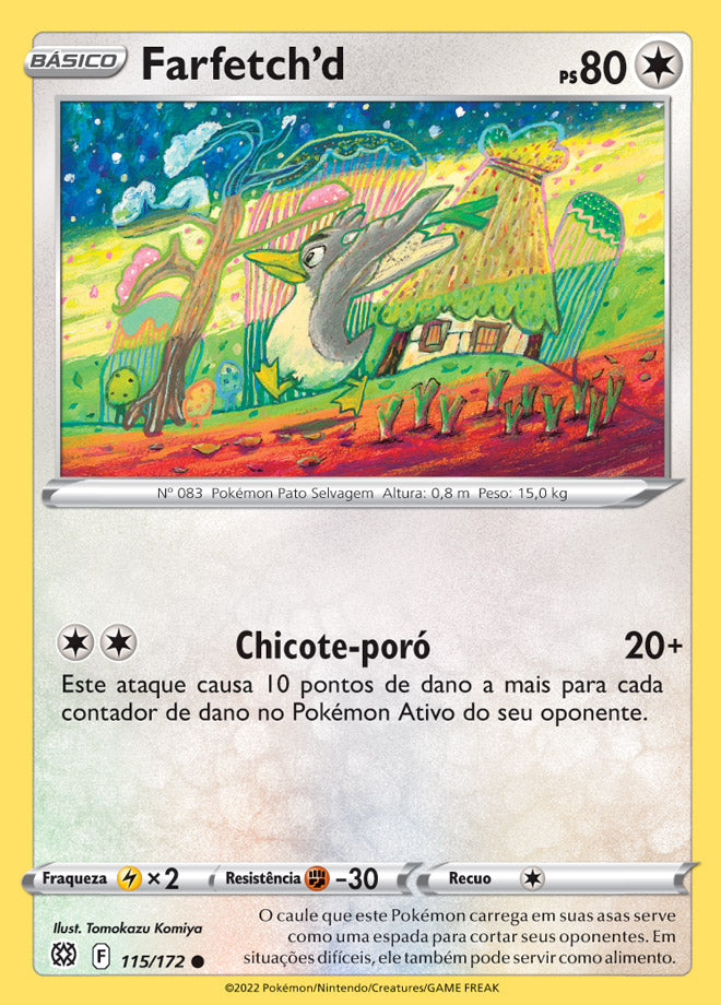 Farfetch'd - Pokémon TCG - MoxLand