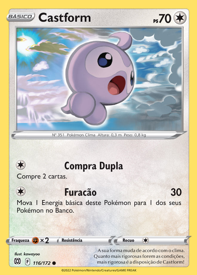 Castform - Pokémon TCG - MoxLand