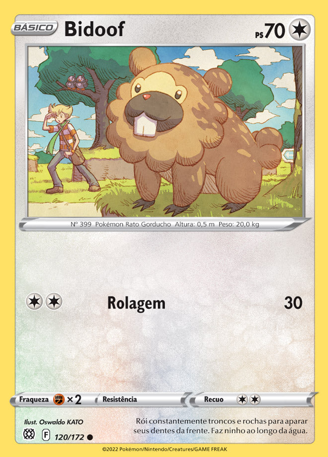 Bidoof - Pokémon TCG - MoxLand