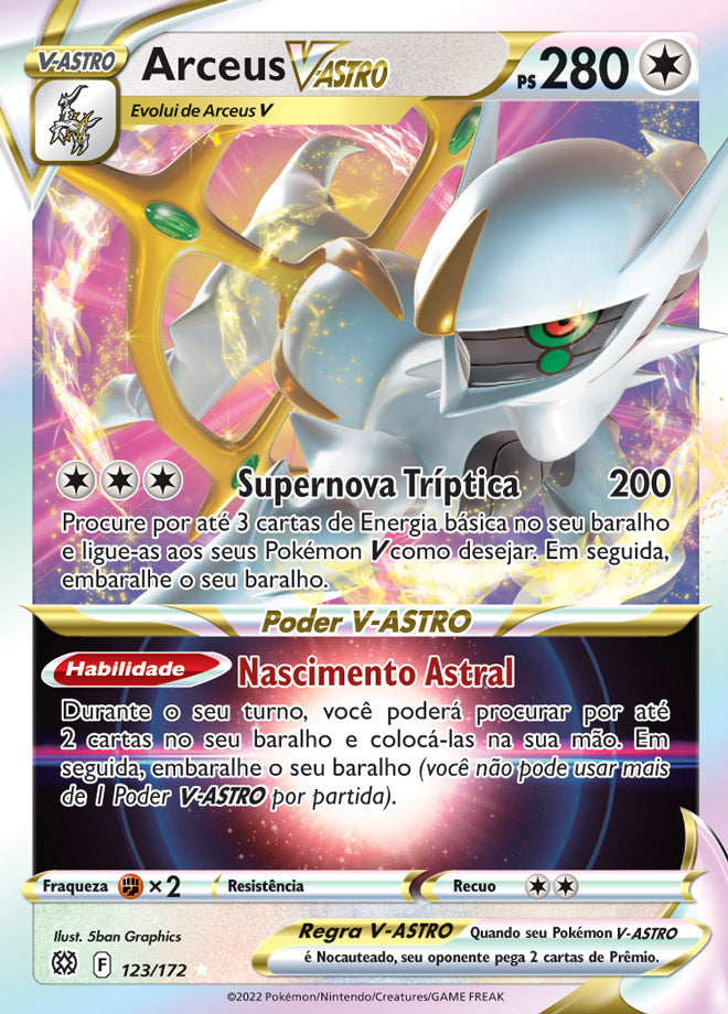 Arceus V-ASTRO - Pokémon TCG - MoxLand