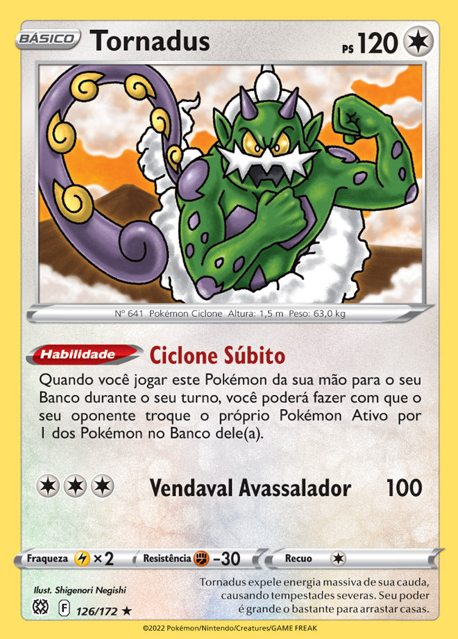 Tornadus - Pokémon TCG - MoxLand