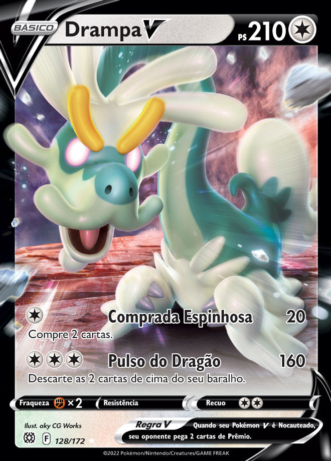 Drampa V - Pokémon TCG - MoxLand