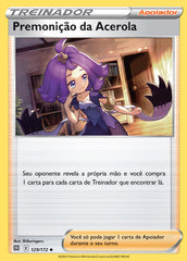 Premonição da Acerola - Pokémon TCG - MoxLand