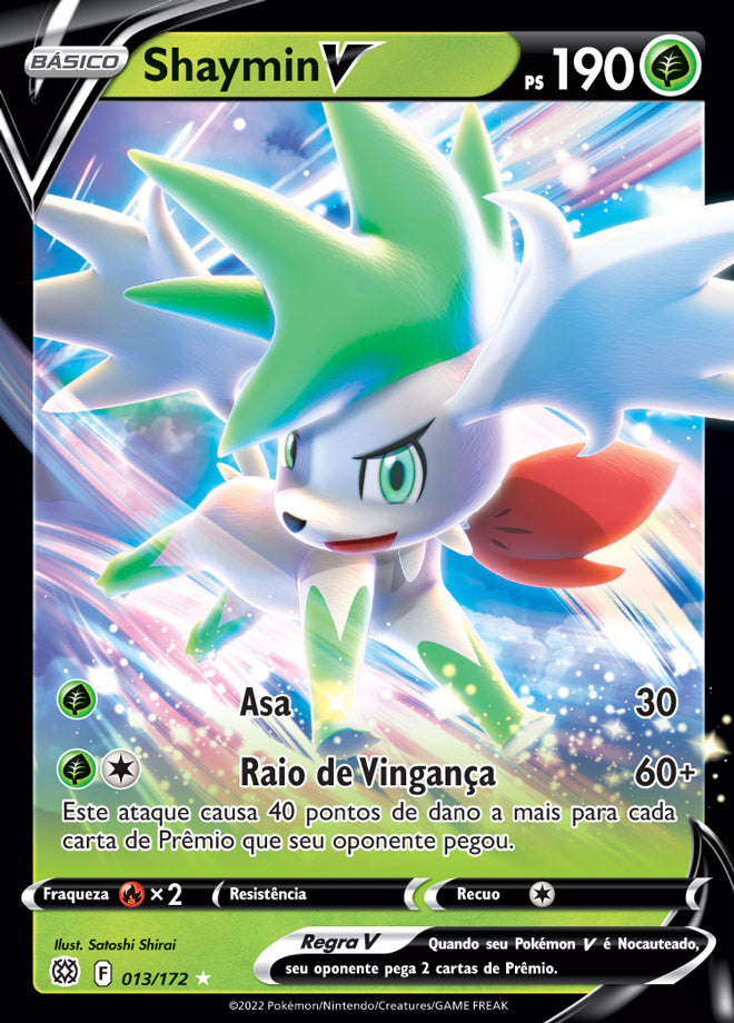 Shaymin V - Pokémon TCG - MoxLand