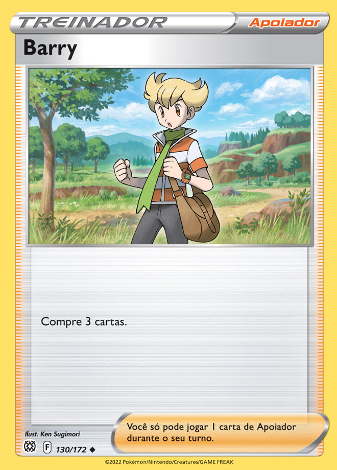 Barry - Pokémon TCG - MoxLand