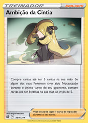 Ambição da Cíntia - Pokémon TCG - MoxLand