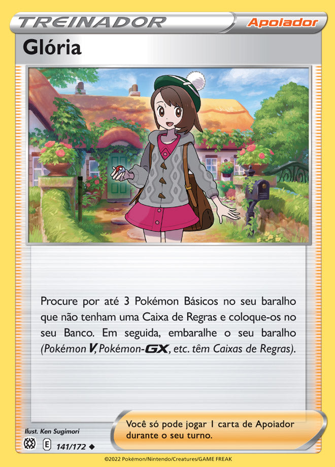 Glória - Pokémon TCG - MoxLand