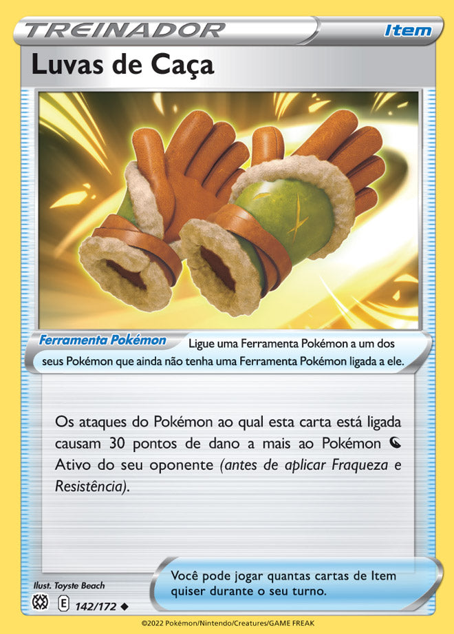 Luvas de Caça - Pokémon TCG - MoxLand