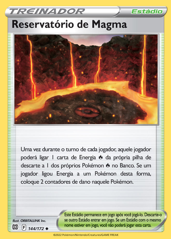 Reservatório de Magma - Pokémon TCG - MoxLand