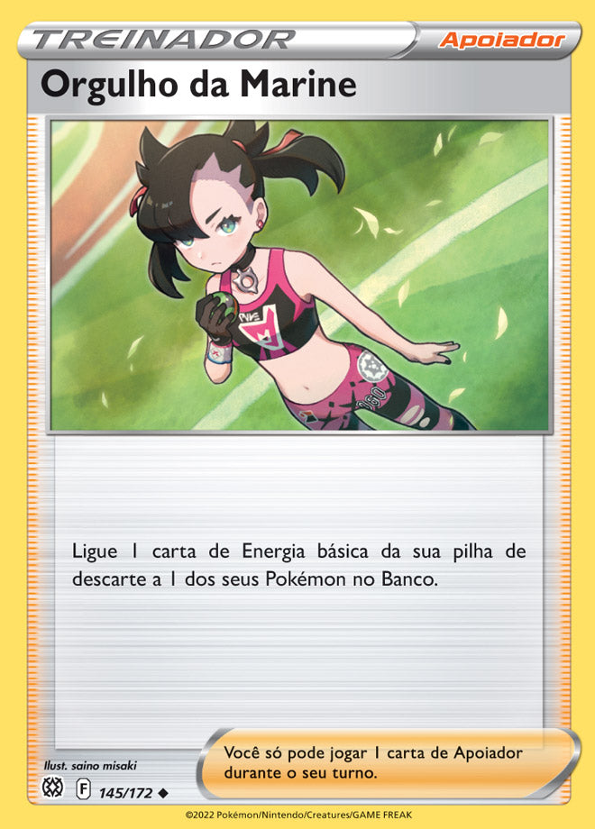 Orgulho da Marine - Pokémon TCG - MoxLand