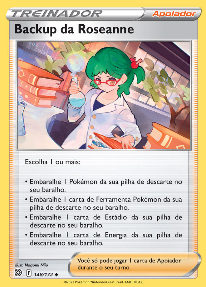 Backup de Roseanne - Pokémon TCG - MoxLand