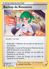 Backup de Roseanne - Pokémon TCG - MoxLand